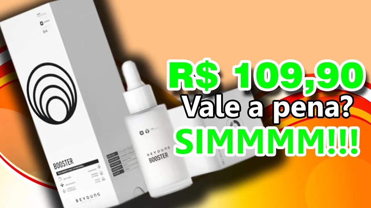 SÉRUM FACIAL Booster Beyoung - Resenha