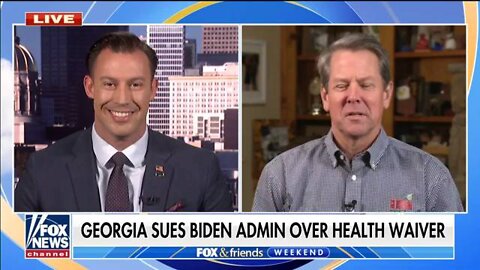 Gov. Kemp explains how Biden's turned Washington 'upside down'