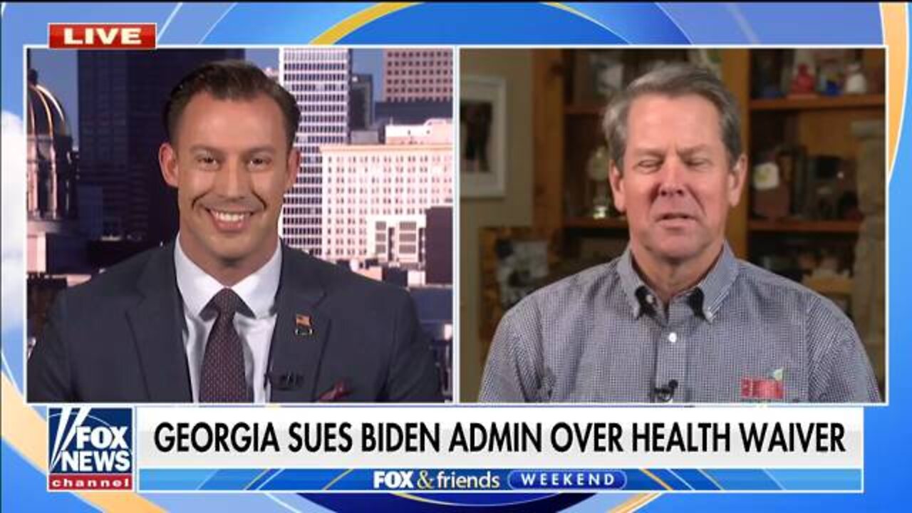 Gov. Kemp explains how Biden's turned Washington 'upside down'