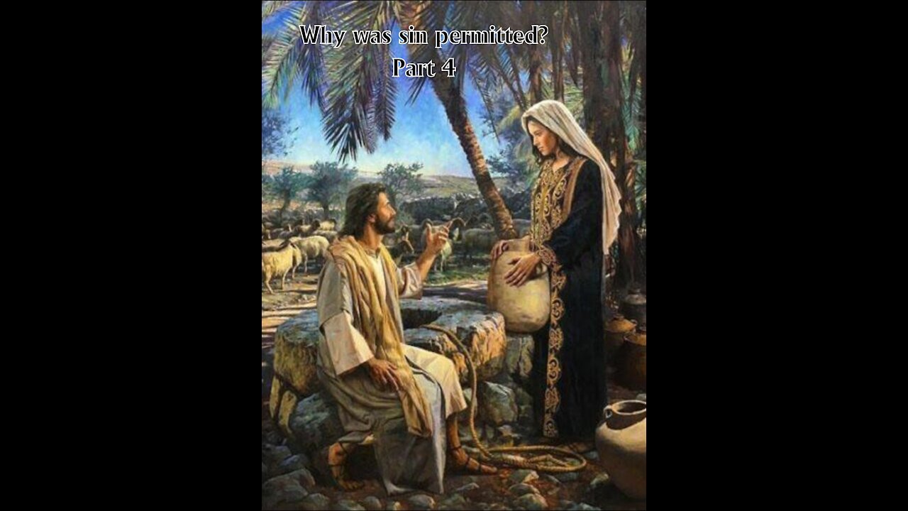 Why Was Sin Permitted, Part 4