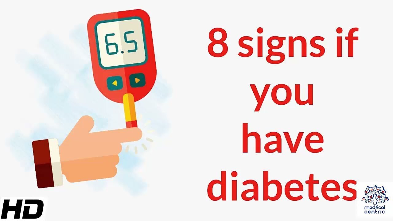 8 Diabetes Symptoms