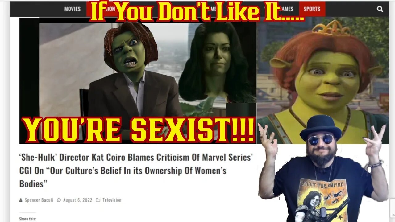 She Hulk Director Says CGI Issues Are Only Because of YOU!!! Takes no credit for poor CGI quality