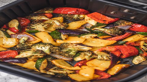 Why I Roast My Veggies in the Air Fryer