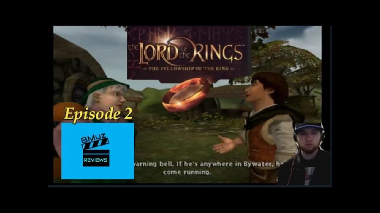 SAYING GOODBYE TO BAG END | Retro Reset | LOTR: Fellowship of the Ring (PS2) | Episode 2