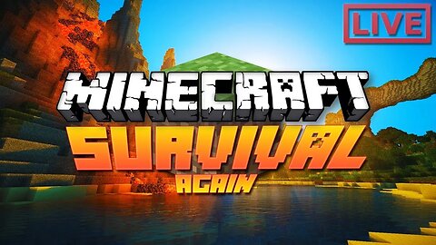 Minecraft Survival Multiplayer with the boys *LIVE*