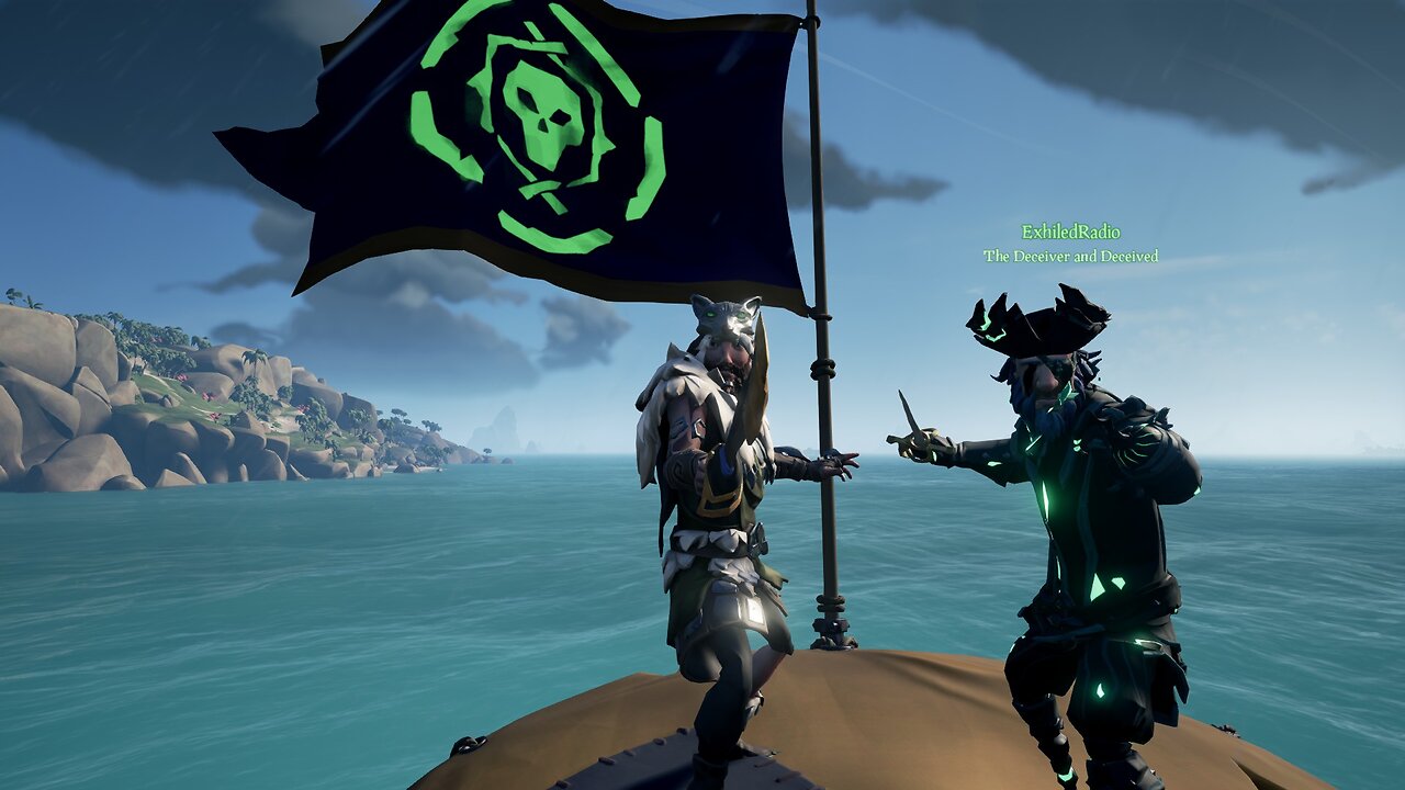 Sea of Thieves: hourglass grind lets win some battles.