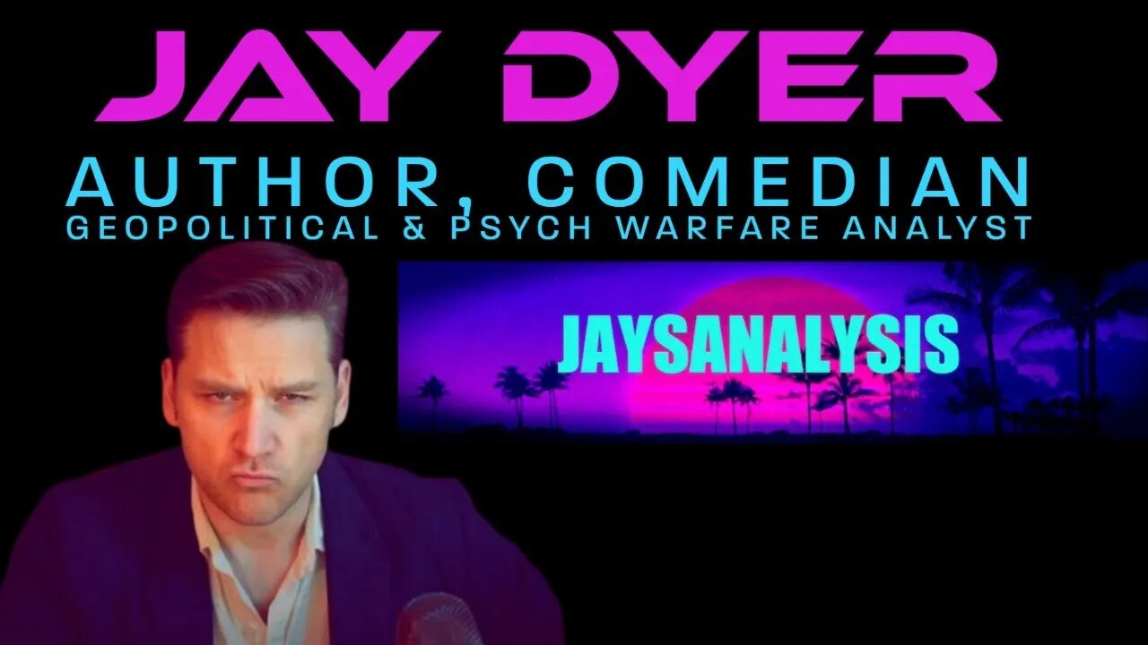 Jay Dyer - Jay's Analysis - Author, Comedian, TV Presenter, Psych Warfare.