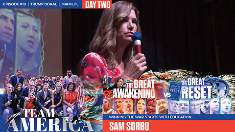 ReAwaken America Tour | Sam Sorbo | Winning the War Starts with Education