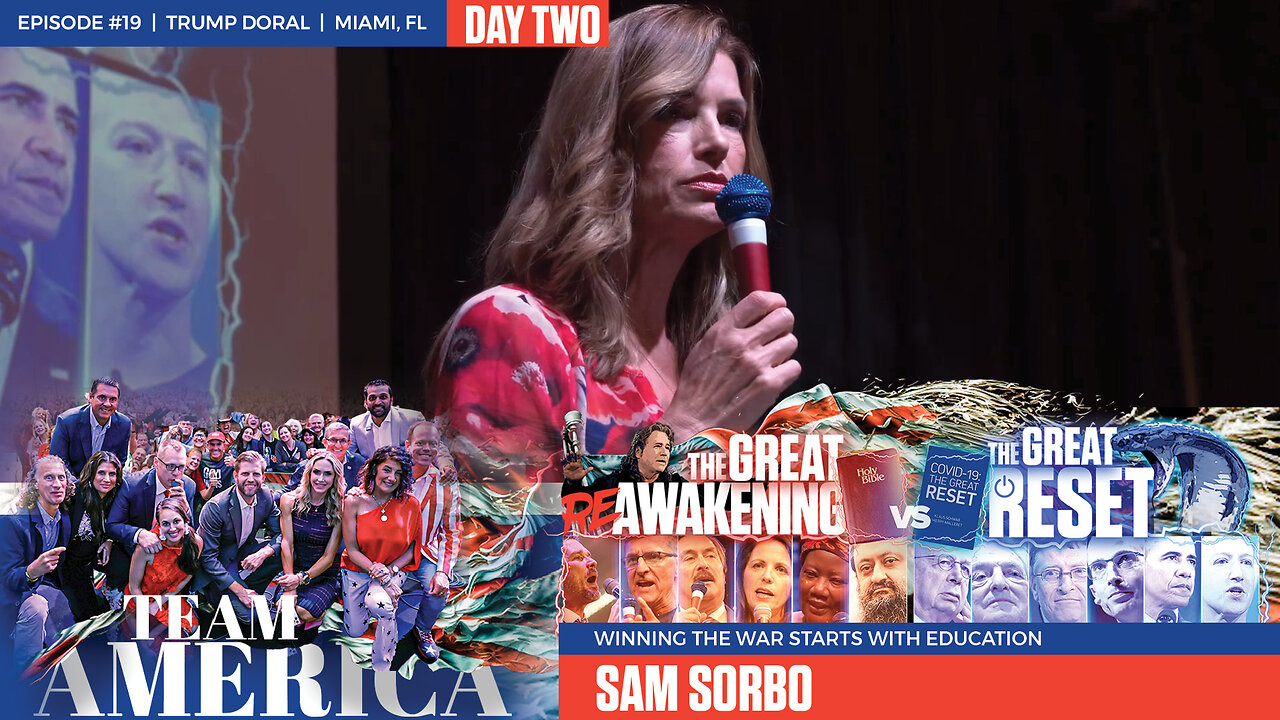 ReAwaken America Tour | Sam Sorbo | Winning the War Starts with Education