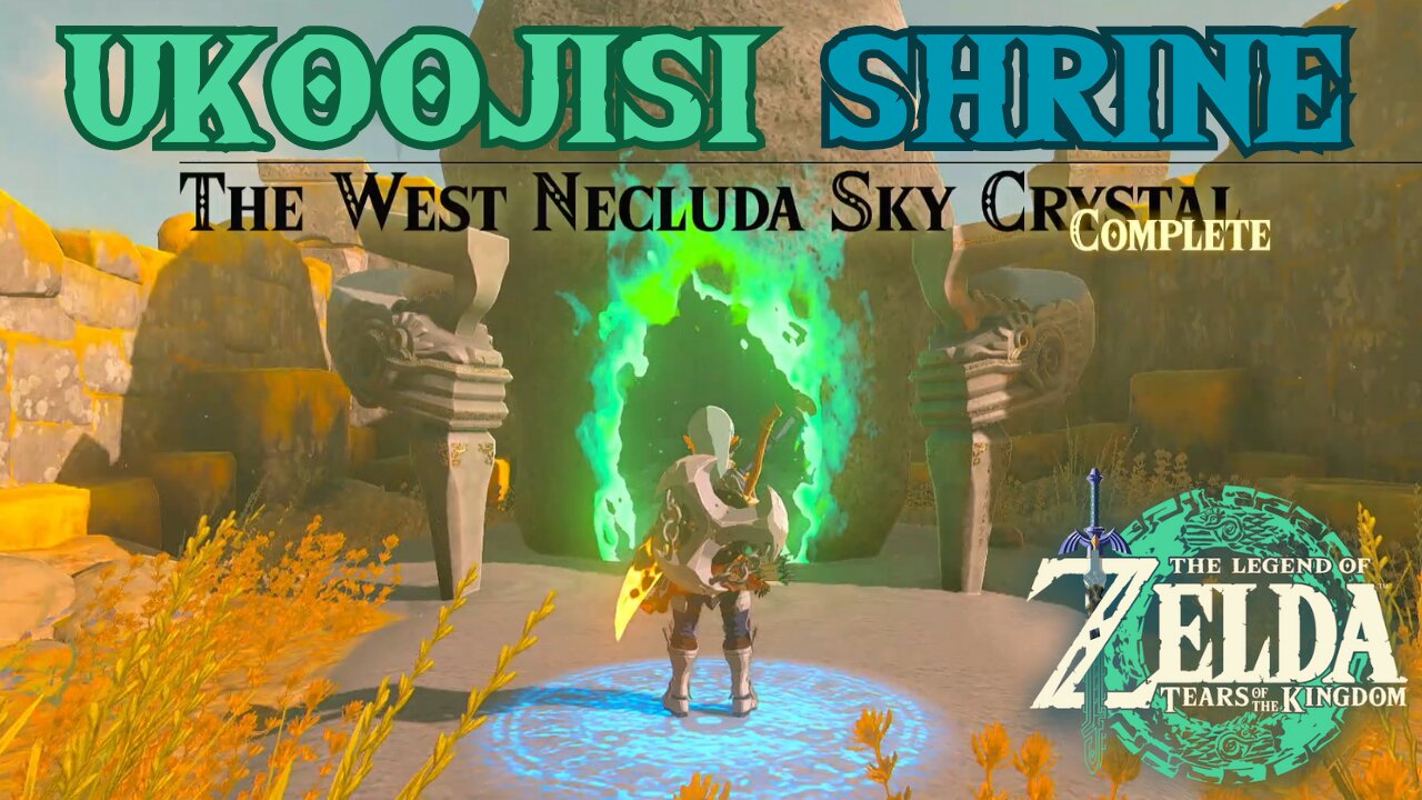 Ukoojisi Shrine | The West Necluda Sky Crystal | The Legend of Zelda: Tears of the Kingdom! #totk