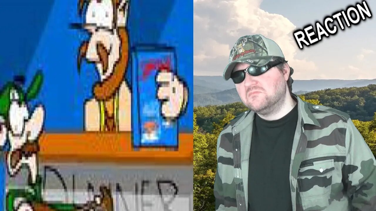 Youtube Poop Cartoon: MUNF MUNF! REACTION!!! (BBT)