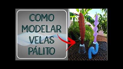 MODELANDO VELAS - MUITO DIVERTIDO