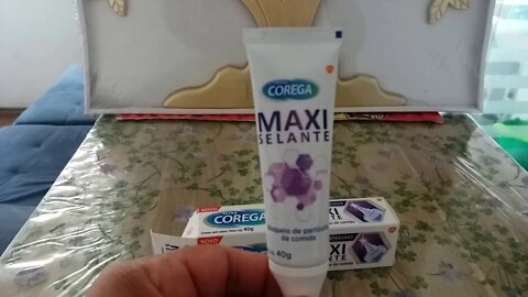 Novo Corega Maxi Selante um produto inovador???