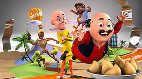 Motu Patlu in English | Kids Animation | cartoon for kids | The Game