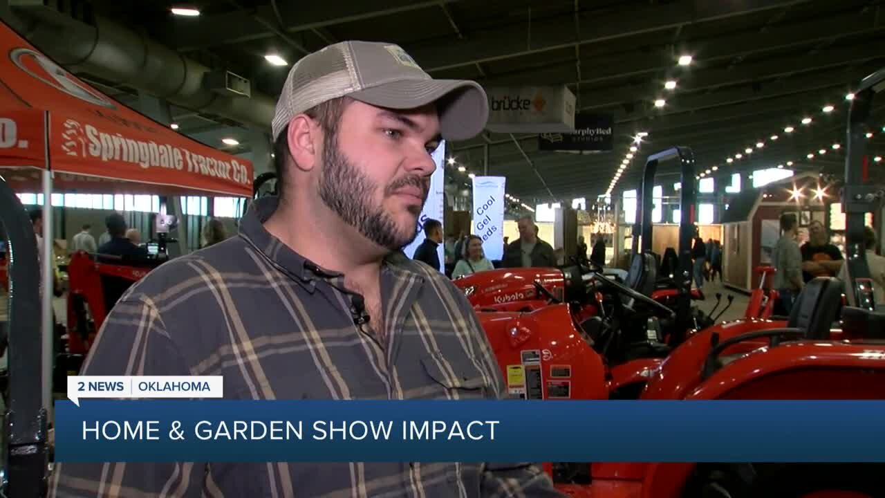 Home and Garden Show Impact