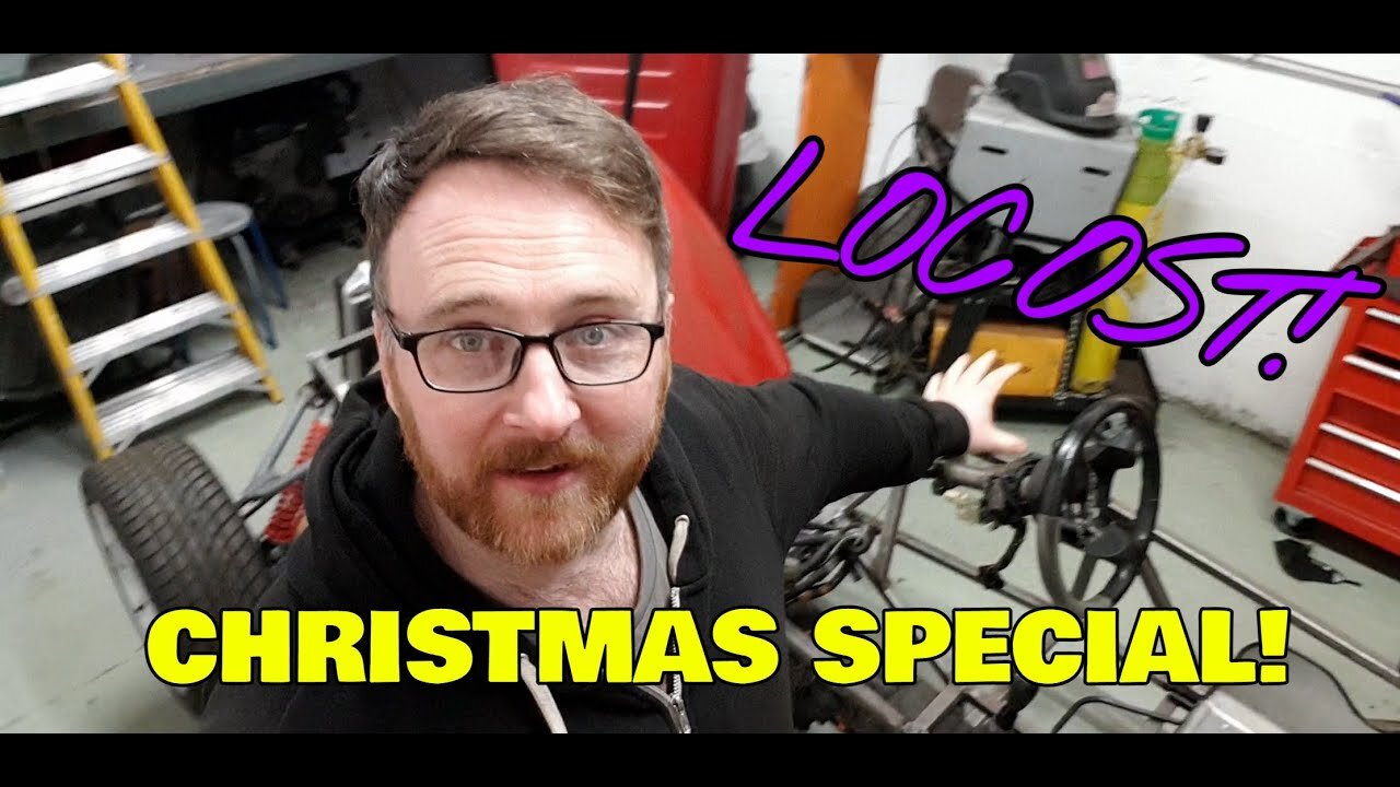 CHRISTMAS SPECIAL! Locost 7 Kit Car FULL BUILD!! - Episode 30
