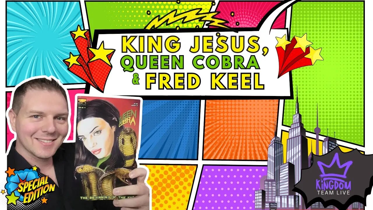 Interview with Fred Keel: The Creation of "Queen Cobra", Faith, and Personal Testimony