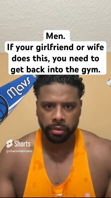 Men. If your girlfriend or wife does this, you need to get back into the gym. #shorts #gym #fitness