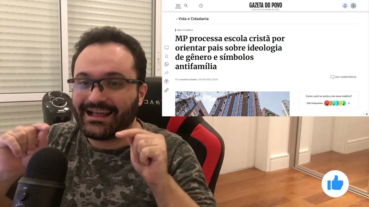 INACREDITÁVEL! Escola católica é processada pelo MP por reforçar os valores cristãos juntos aos pais