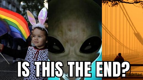 California will take your kids, the sky is orange, and aliens are coming