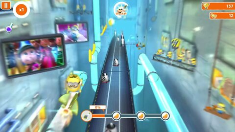 Despicable Me Minion Rush Level 24