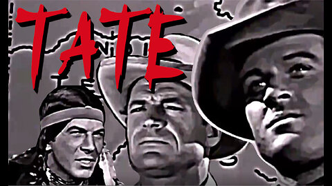 Tate "Comanche Scalps" Western Series