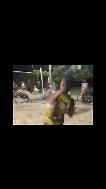 QUE RALLY!!! TODO MUNDO PAROU PRA VER #futevôlei