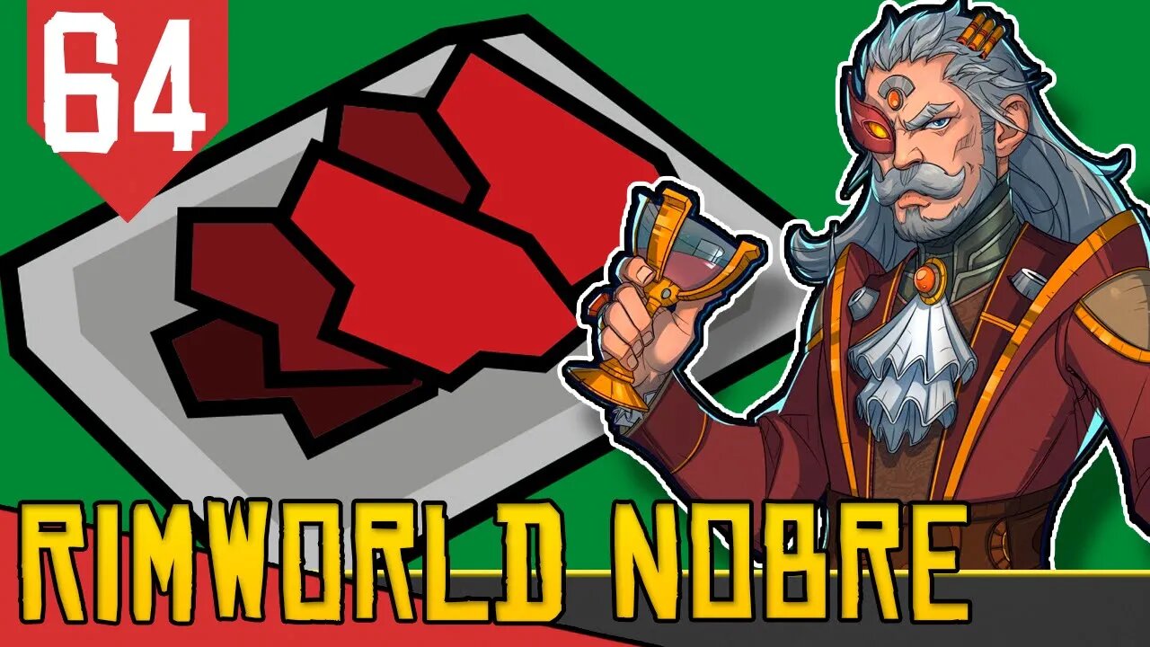 LUCIFERIO Pra Todo Mundo! - Rimworld Royalty Base Aberta #64 [Gameplay Português PT-BR]