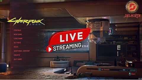 Cyberpunk 2077 [ Live Stream ] #Gaming #Live