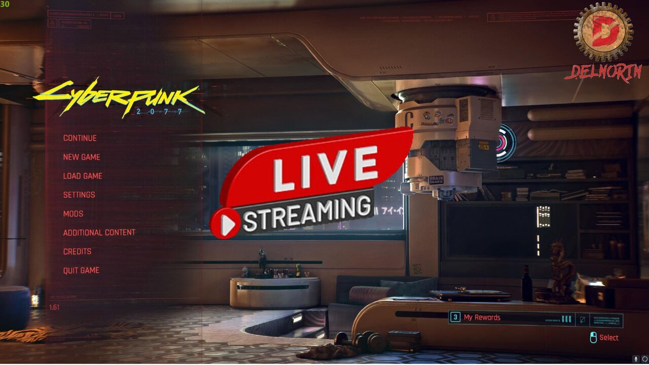 Cyberpunk 2077 [ Live Stream ] #Gaming #Live