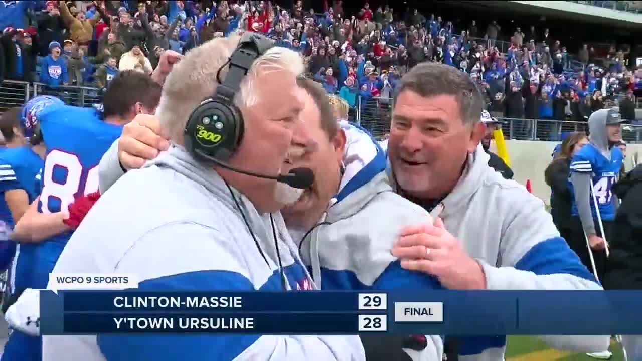 HIGHLIGHTS: Clinton-Massie wins state title with late 2pt conversion