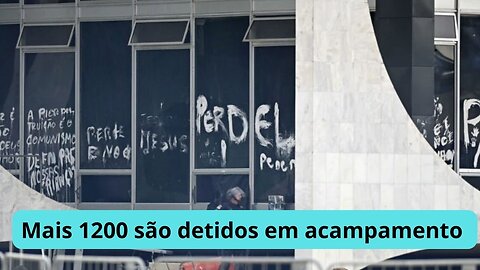 Mais 1200 são detidos no DF