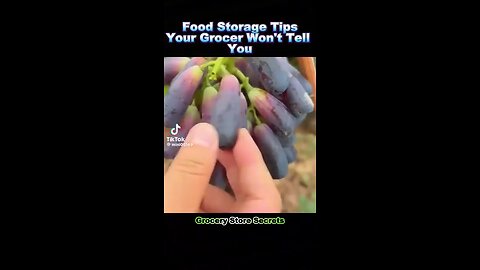 food storage tip