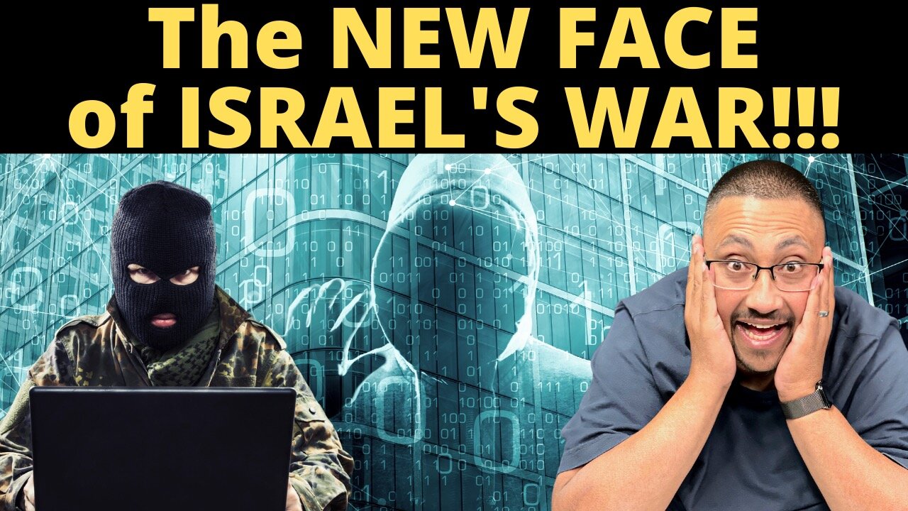 ISRAEL’S revised CYBER WAR against IRAN is SERIOUS!!!