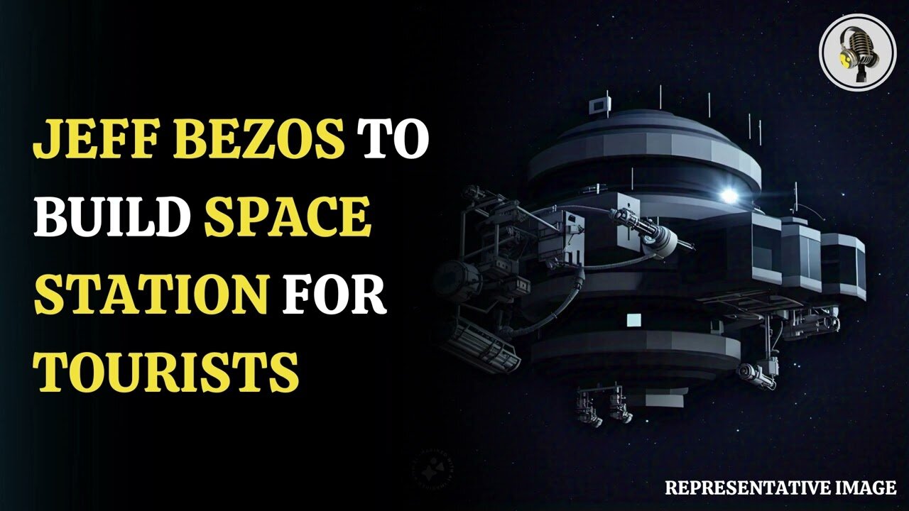 Jeff Bezos' $100 Billion Plan to Build a Luxury Space Station | WION Podcast