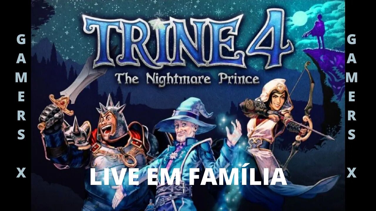 🔴 Live [2022] Trine 4 - Em Família | Alexander e Lorenzo