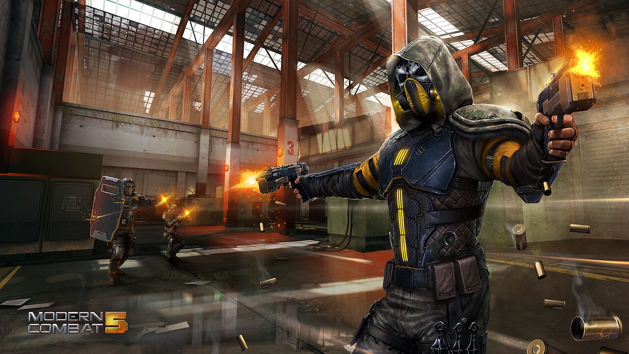 Warzone Warriors: Modern Combat 5 Showdown