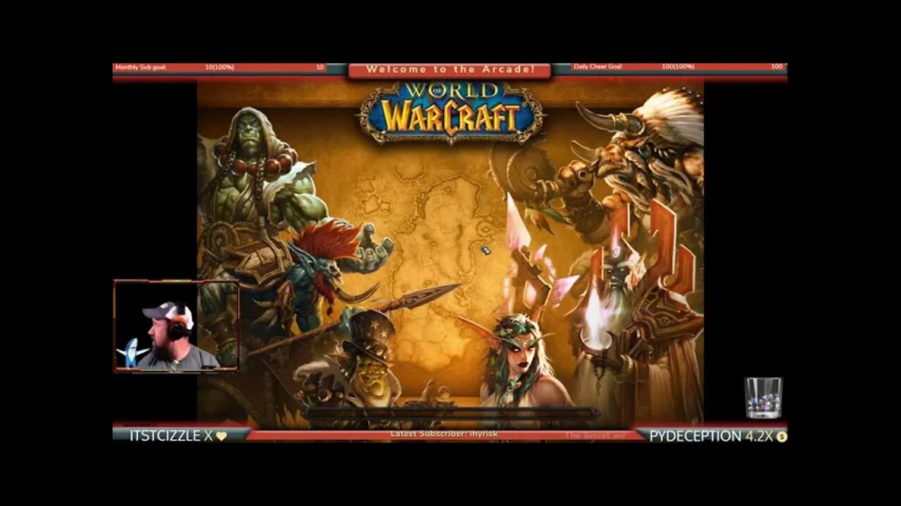 Stream #557 - Warcraft and Chat!?!