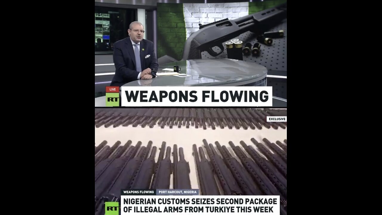 .. NATO-supplied weapons for Ukraine could also end up in Africa