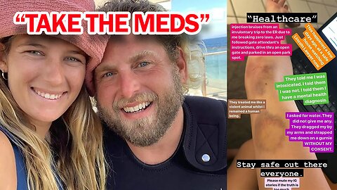 Jonah Hill's Ex says She's Been to Psych Ward 'Four or Five Times'