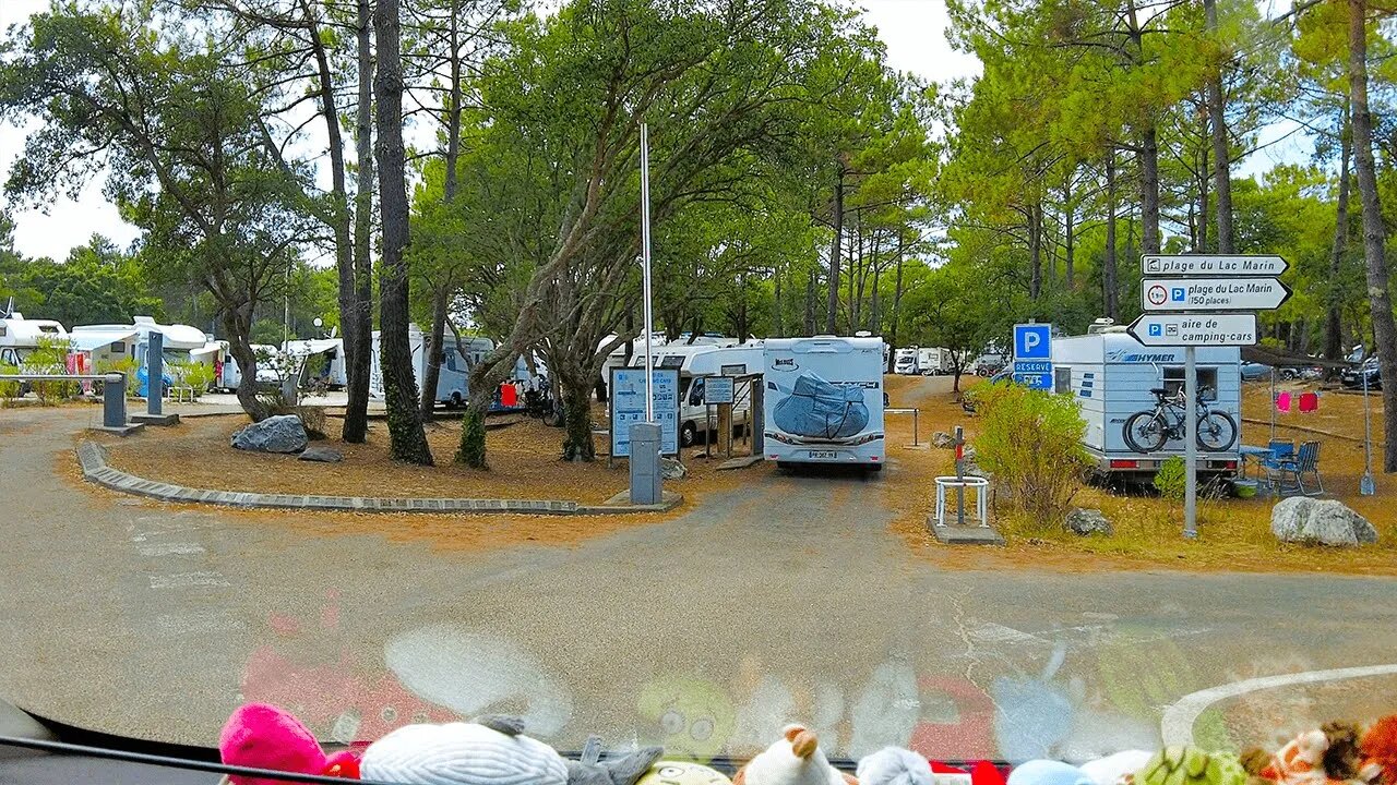 Troubles at the Campground Entry (Police Involved)