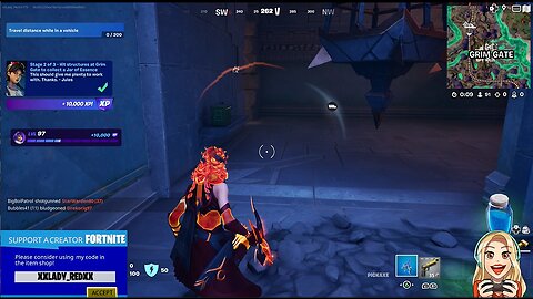 QUEST | Hit Structures at Grim Gate to Collect a Jar of Essence-Fortnite