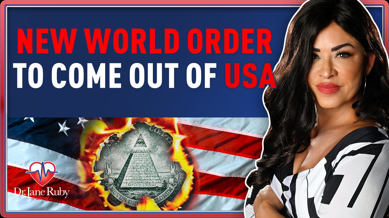 NEW WORLD ORDER TO COME OUT OF U.S.A.