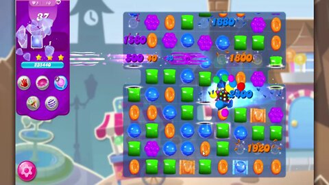 Candy Crush Saga Level 10