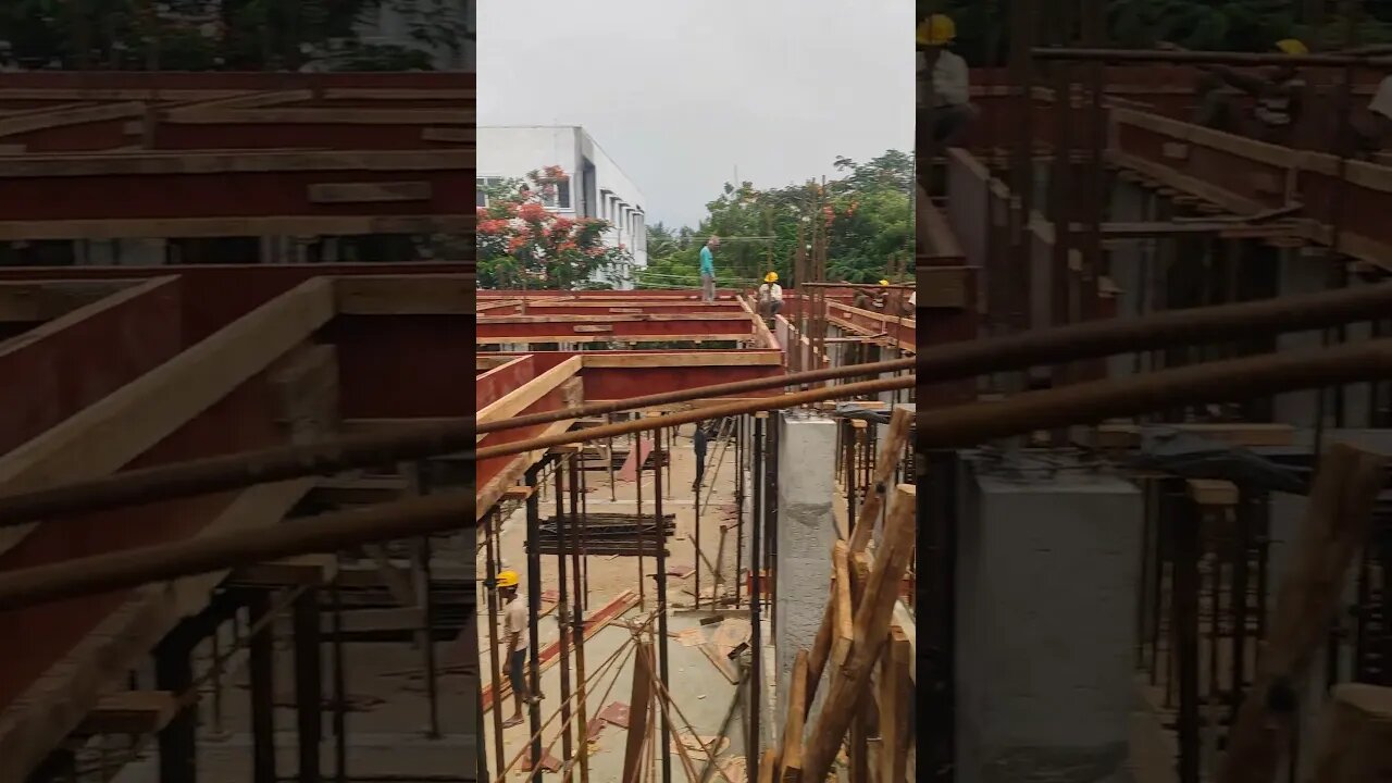 Site under construction at Tirupur #viral #shorts #buildingconstruction