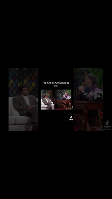 Pro-Choice Christians be like: