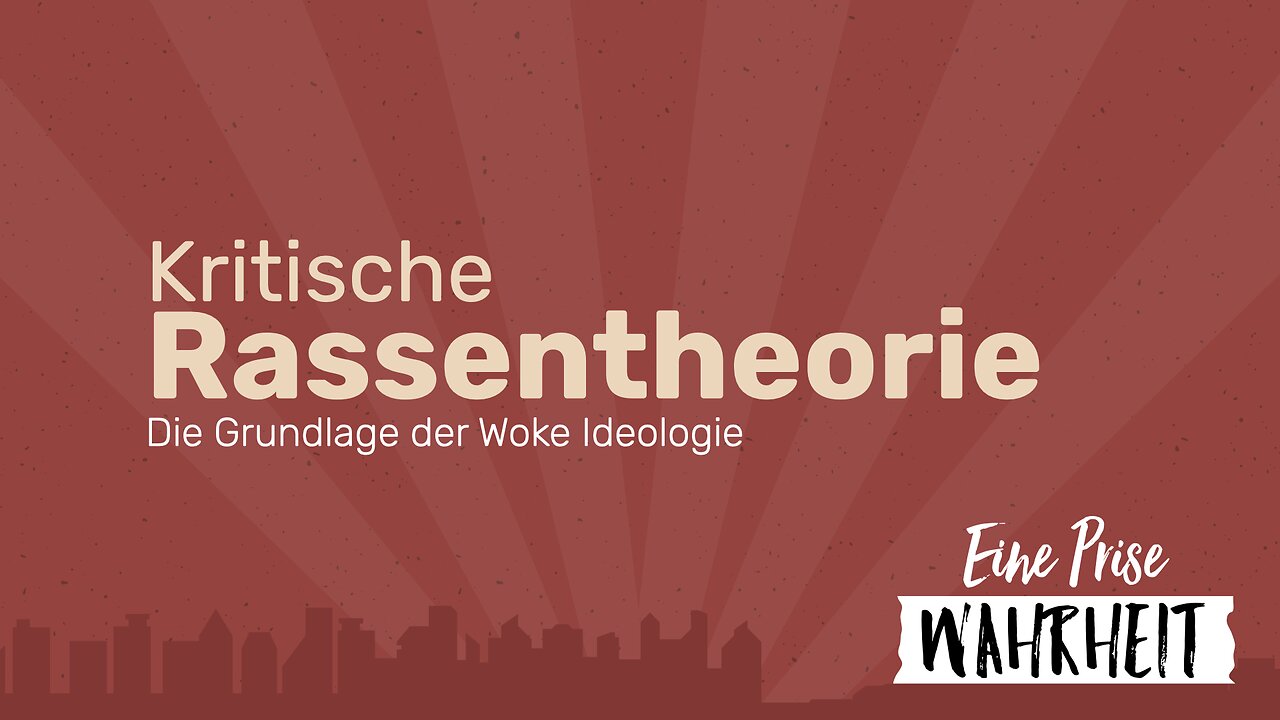 Kritische Rassentheorie - Die Grundlage der Woke Ideologie