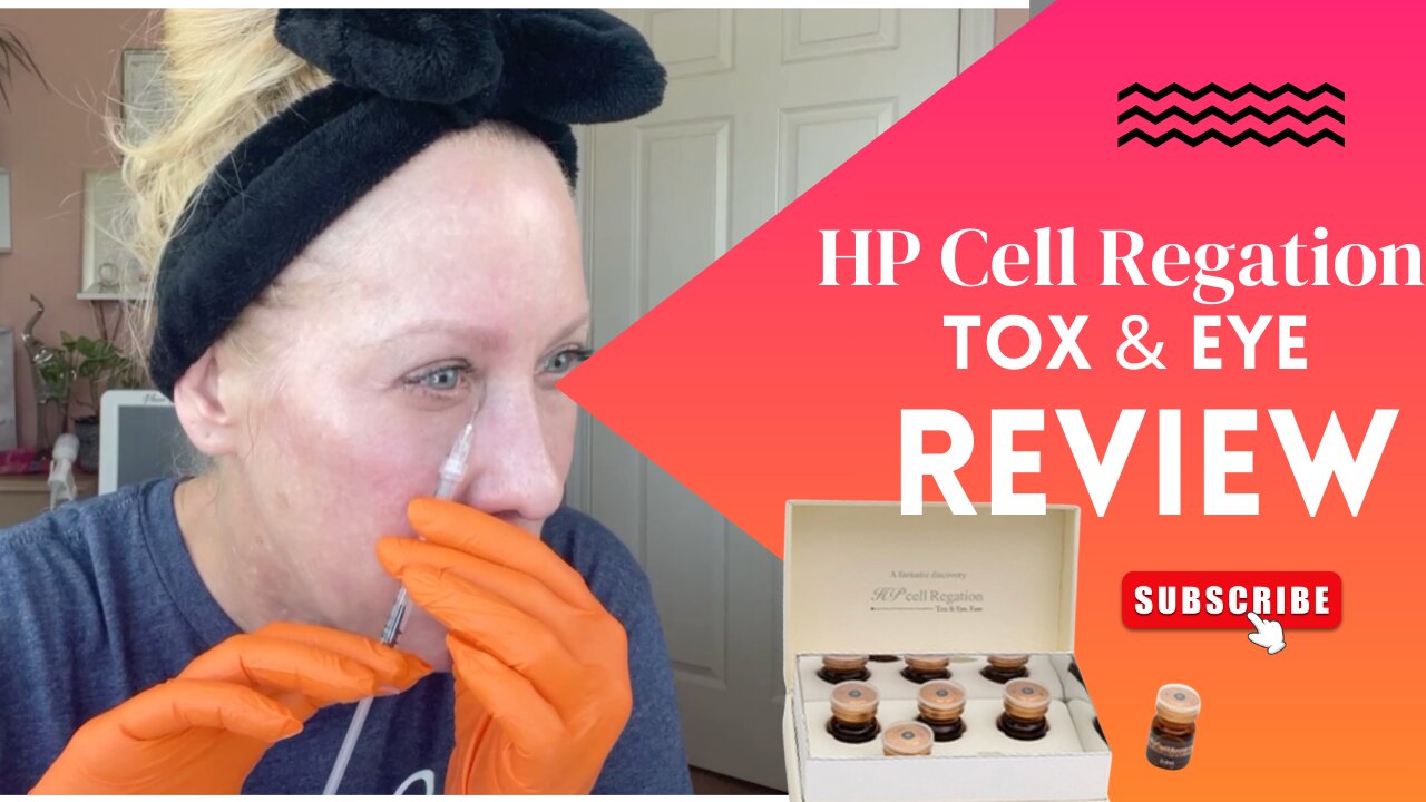 HP Cell Regation Tox & Eye - 2 Peptides to Combat Wrinkles