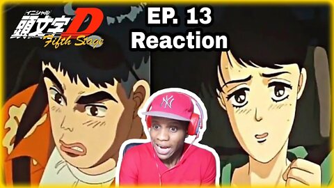 Initial D First Stage Episode 13 Reaction