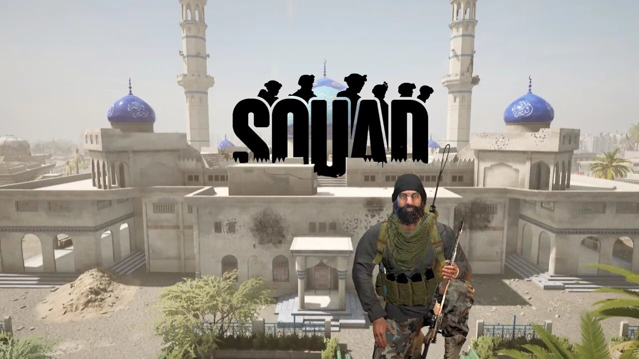 Squad [Experimental Blue Mosque Superfob]